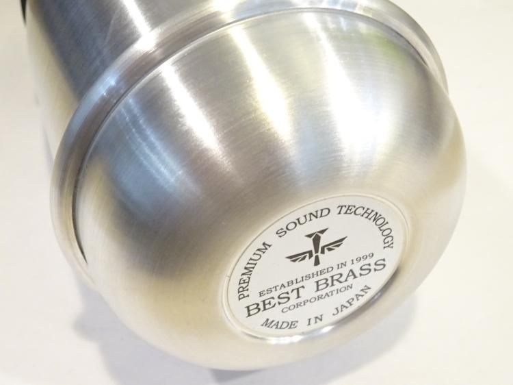 ベストブラス ホルン ウォームアップミュート（アルミニウム） Warm-up for Horn[ウォームアップ ホルン] - ベストブラス オンライン