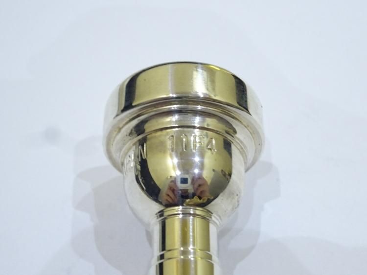 ヤマハ フリューゲルホルン用マウスピース 11F4【東大阪