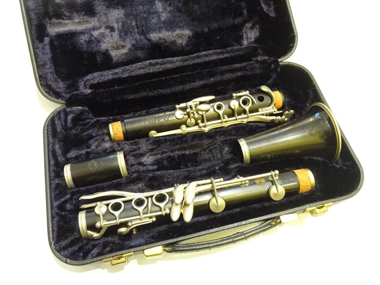 セルマー9シリーズクラリネットB♭管 - 楽器/器材