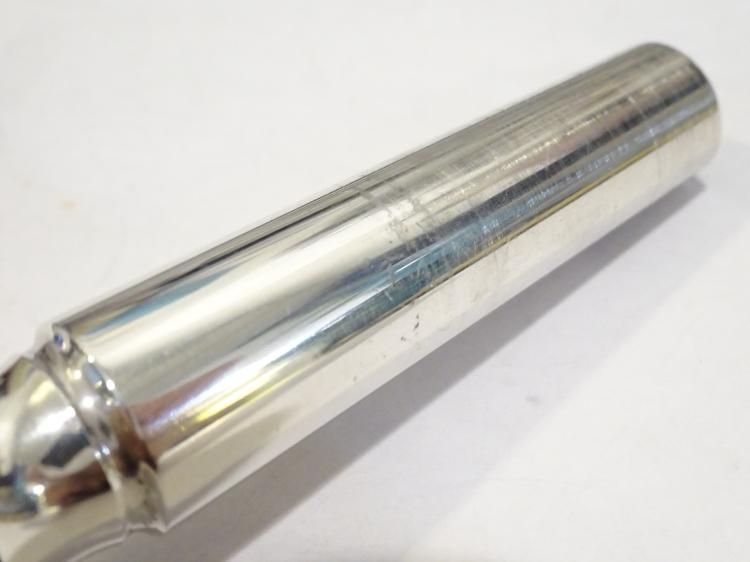 ストンビ トランペット用マウスピース 1C-P リム金【西巣鴨