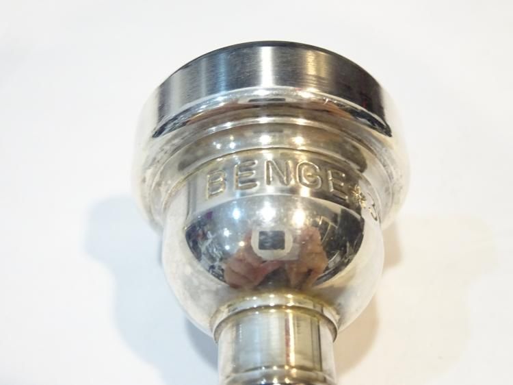 BENGE 3C ビンテージトランペットマウスピース ベンジ トランペット用マウスピース 3C【西巣鴨】 - 服部管楽器