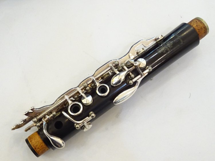 45％オフ［美品］中古B♭管クラリネット バックーン ルミエール - 楽器 
