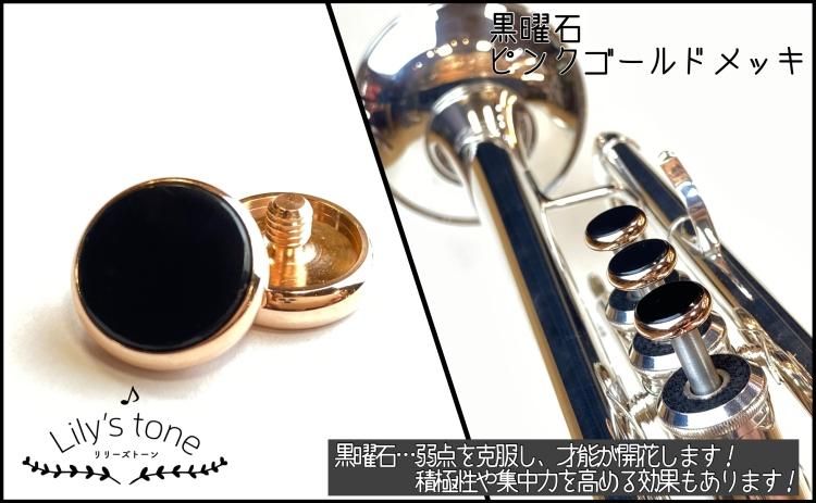 Lily's tone リリーズトーン / ヤマハ用 トランペット ピストン