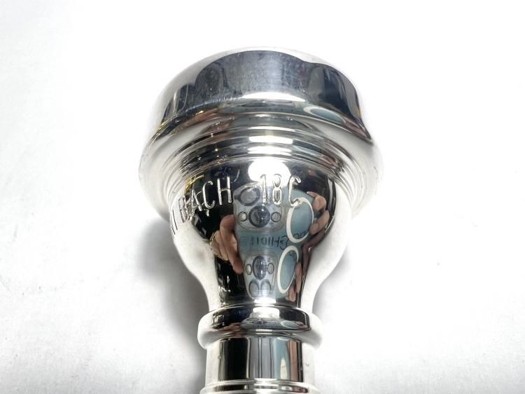 バック コルネット用マウスピース 18C【西巣鴨】 - 服部管楽器