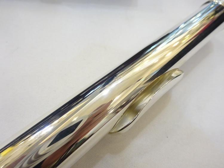 フルート　調整済　ニッカン(現ヤマハ) 楽天市場】【Nikkan】ニッカン フルート WARBLE No.3 金属製 _
