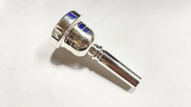 トロンボーンマウスピース Laskey 46C オリジナル 希少品-