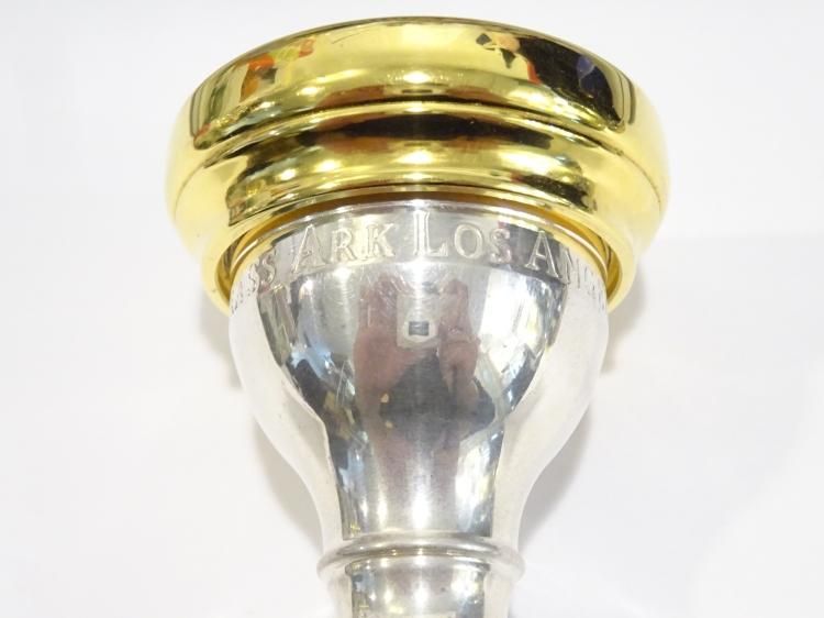 ボブリーブス トロンボーン用マウスピース Brass Ark JF リム金 2