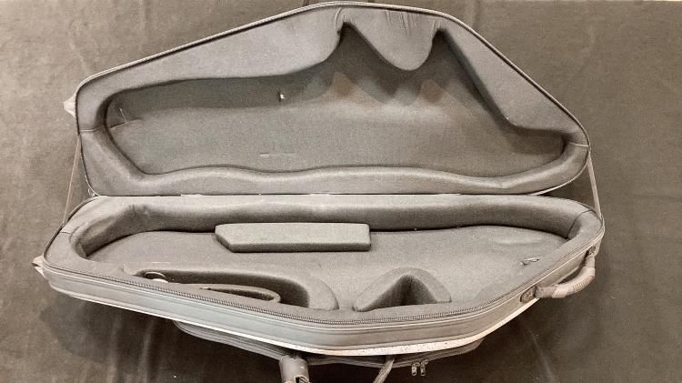 bags バリトンサックス用ケース フュージョンホワイト【服部