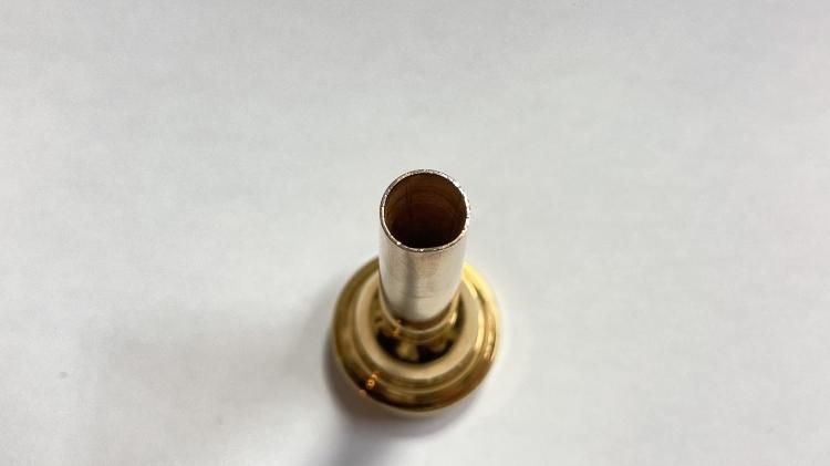 ヤマハ フリューゲルホルン用マウスピース 14F4 金メッキ加工品