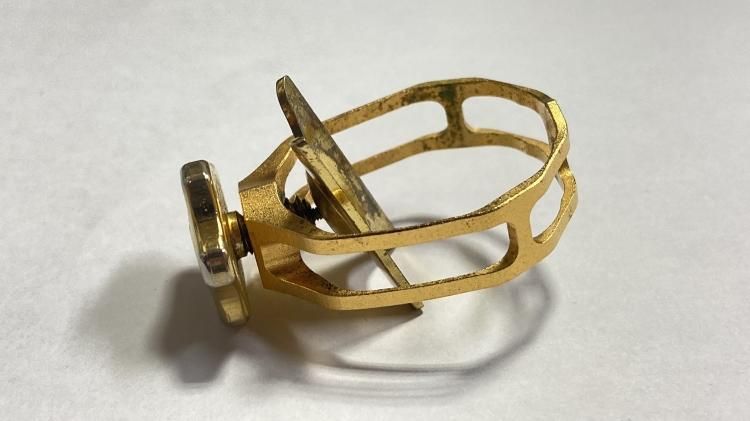 セオワニ テナーサックスメタル用 リガチャー T-OL ドライバー