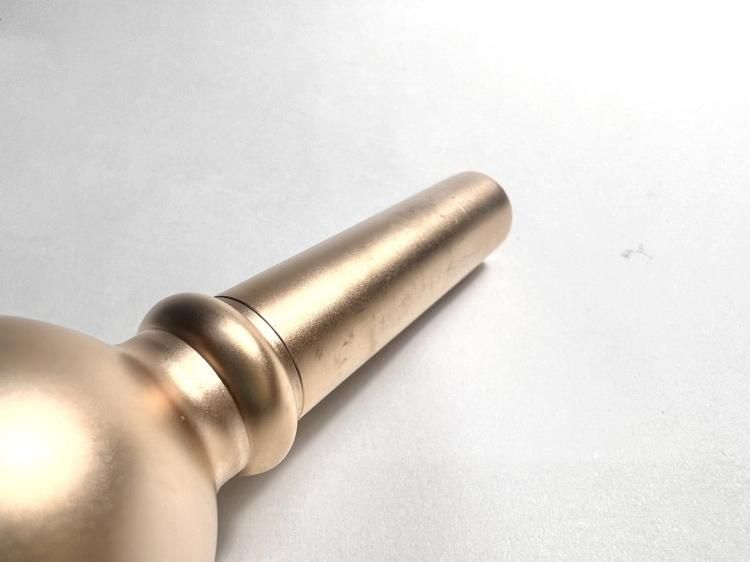 シルキー 53 細管トロンボーン用マウスピース サテンPGP【西巣鴨