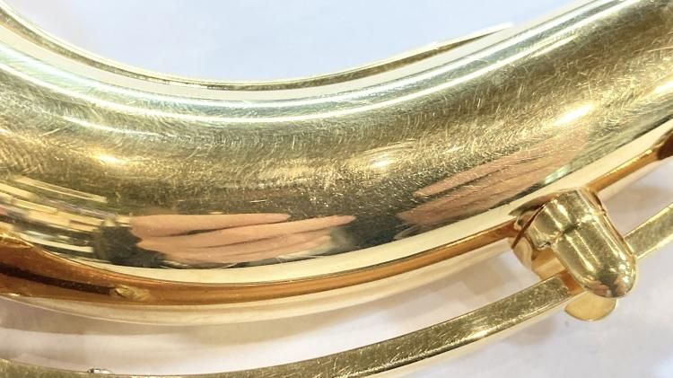 セルマー テナーサックス用ネック シリーズⅢ GP【西巣鴨