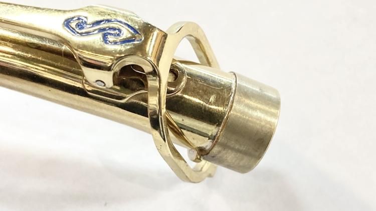 セルマー ソプラノサックス用ネック シリーズⅢ カーブド【服部管楽器