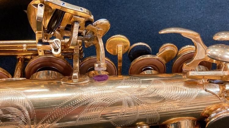 セルマー アルトサックス シリーズⅢ GP【服部管楽器】 - 服部管楽器