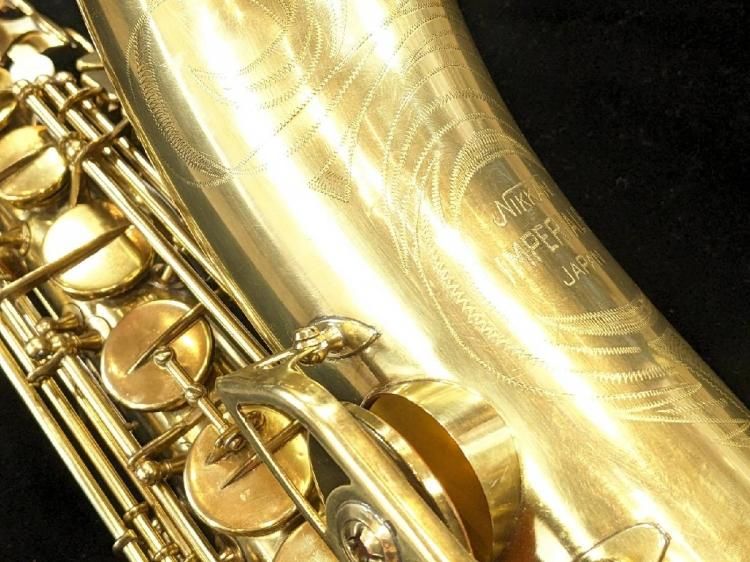 NIKKAN TOKYO ニッカン サクソフォーン テナーサックス 楽器