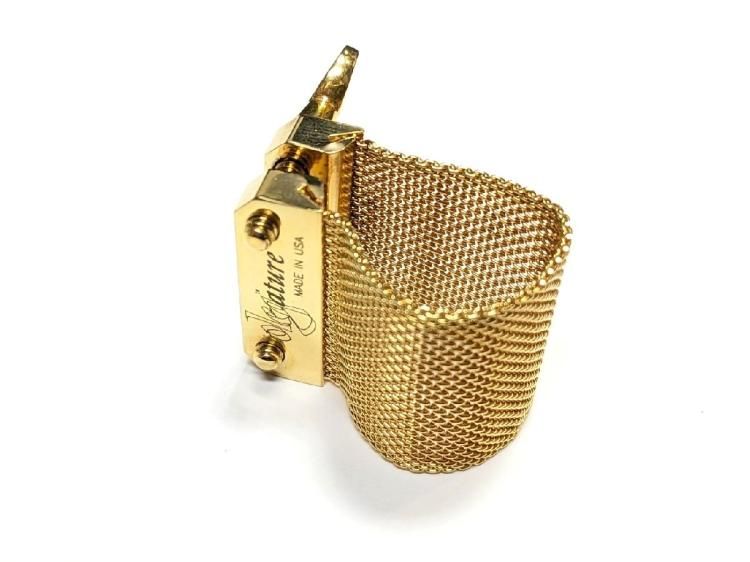 Oleg Olegature メタルマウスピース用リガチャー 【服部管楽器