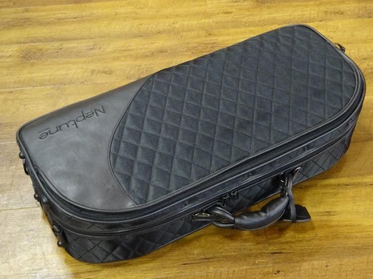 Neptune ネプチューン アルトサックス セミハードケース ブラック 黒