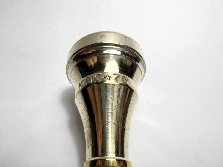 キング KING トランペット用マウスピース 7CGP【西巣鴨】 - 服部