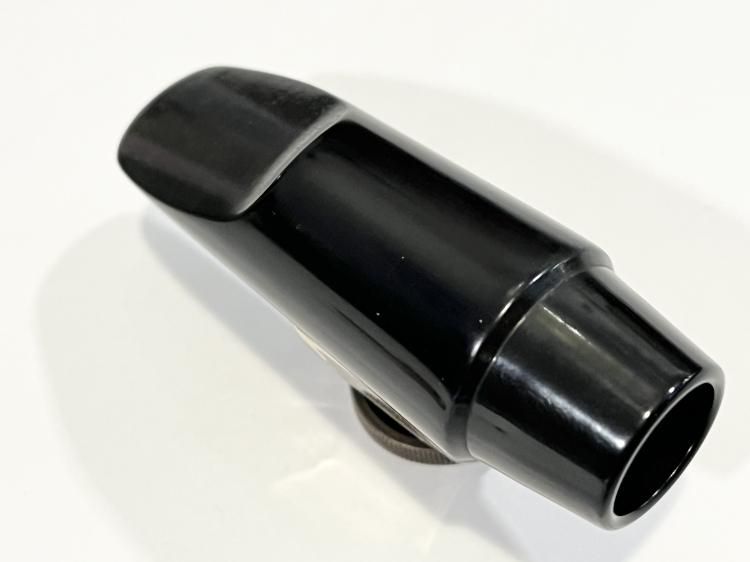 BARI ソプラノ・サックス・マウスピースとリガチャーとキャップ Gottsu ゴッツ キャップ ラバー ソプラノサックス シグネチャー