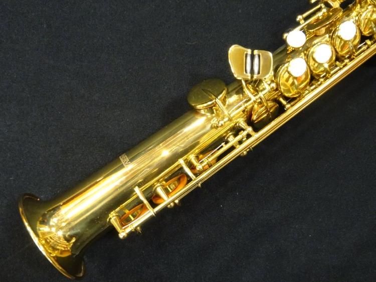 ミネルバ ソプラノサックス【服部管楽器】 - 服部管楽器