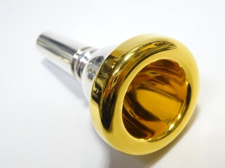 ブラスラボモモ　49L トロンボーンマウスピース Brass Lab.MOMO（ブラスラボモモ） トロンボーンマウスピース