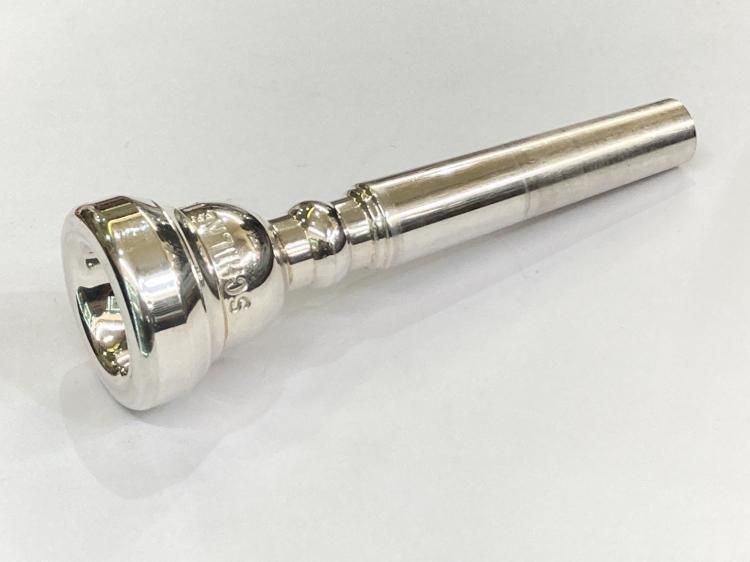Schilke シルキー 13C4 トランペット マウスピース 銀メッキ