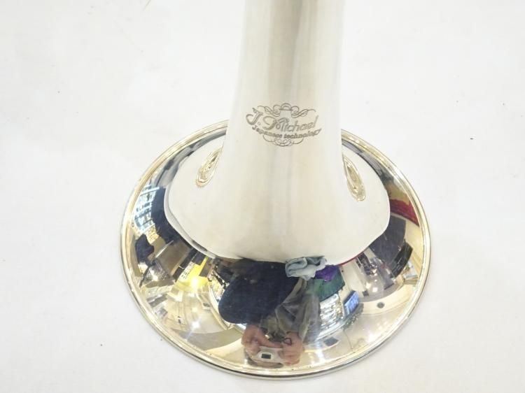 J.マイケル B♭トランペット TR-500S【西巣鴨】 - 服部管楽器