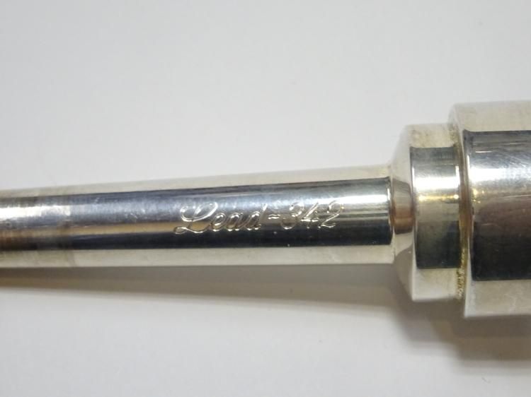 Asymmetric トランペット用マウスピース Lead 342 SP【服部管楽器