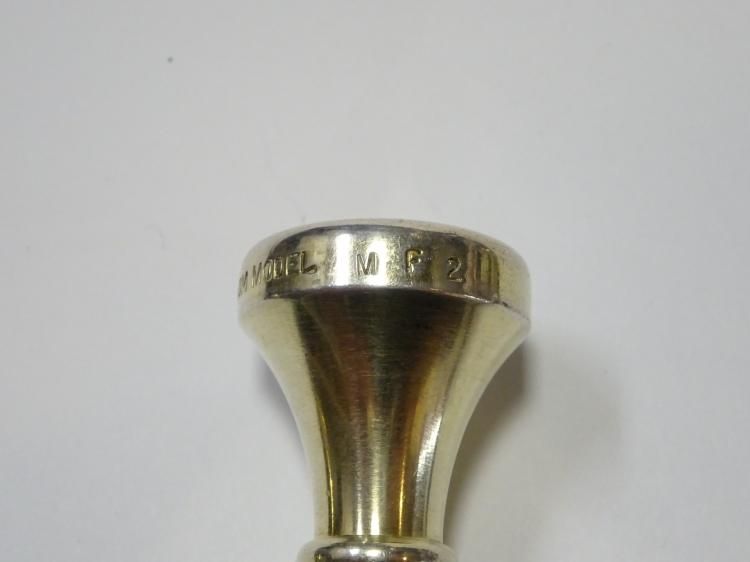 ジェットトーン トランペット用マウスピース MF2【服部管楽器