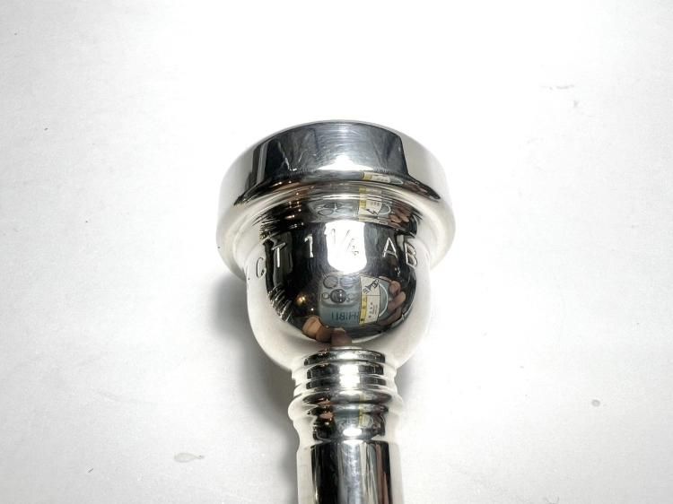 クルトワ コルネット用マウスピース CT 1-1/4 AB【西巣鴨