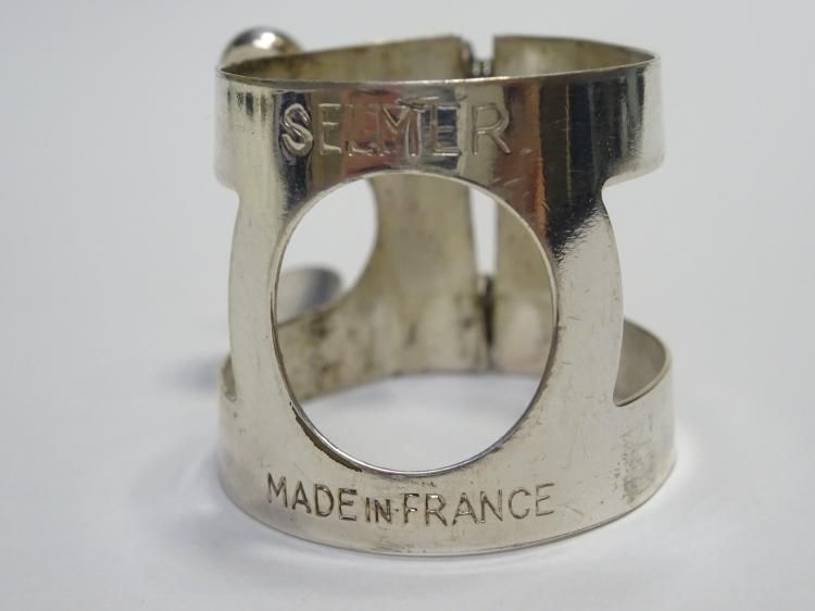 H.SELMER アルトサックス用リガチャー 対応：メタルマウスピース