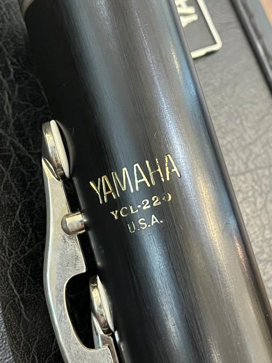 委託品 ヤマハ USA YCL220 バスクラリネット 樹脂製 【西巣鴨