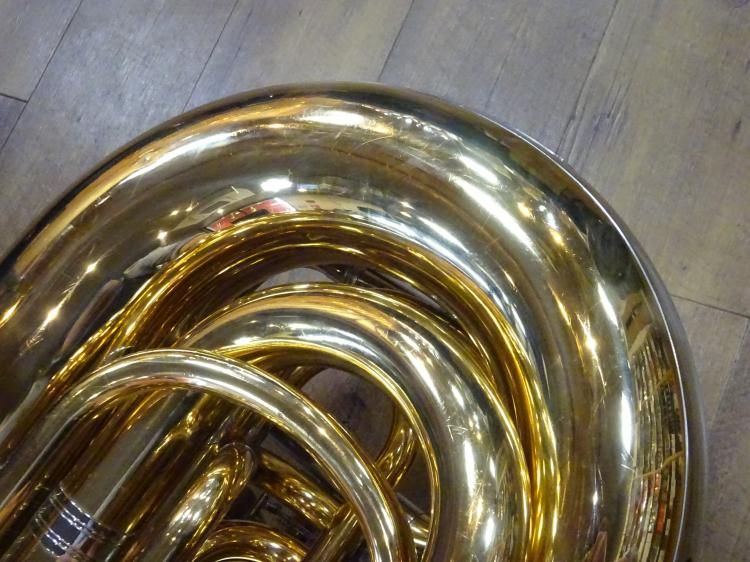 ヤマハ Bbチューバ YBB-841G ジャンク【服部管楽器】 - 服部管楽器