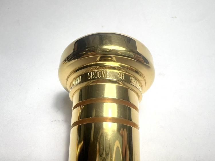 ベストブラス トロンボーン太管用マウスピース グルーブ 4B GP