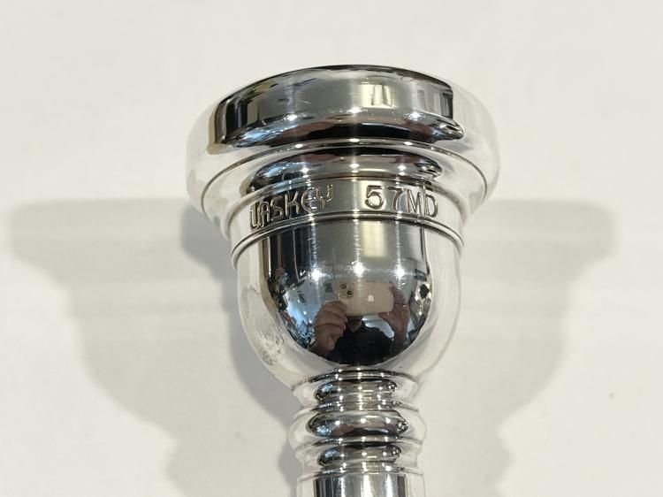 ラスキー57MDトロンボーンマウスピース【太管】