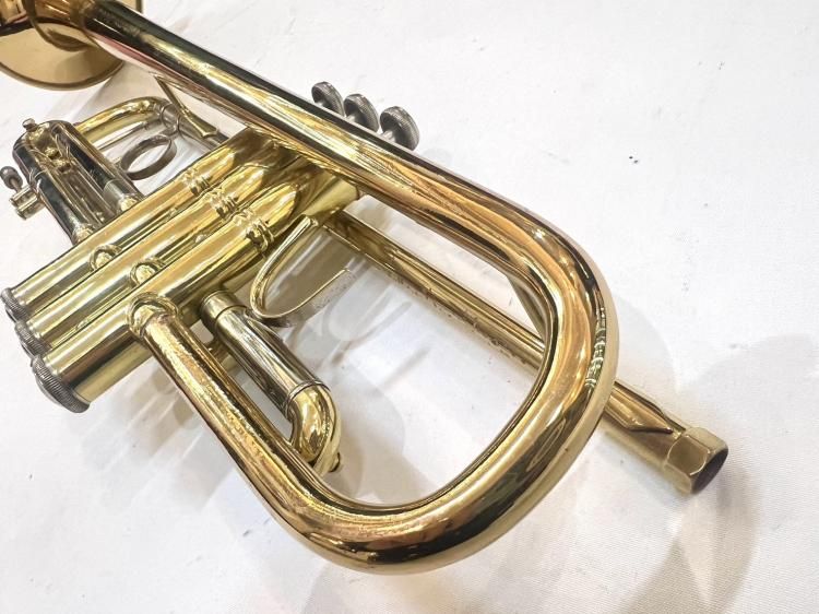 BQKOZFINトランペット中古品 BQKOZFINトランペット中古品 管楽器・吹奏楽器