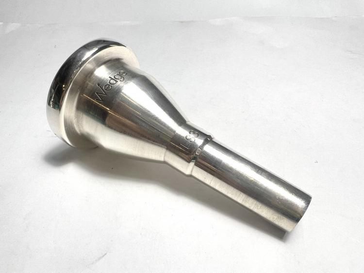 中古】 ウェッジ wedge トロンボーン太管用マウスピース 108G