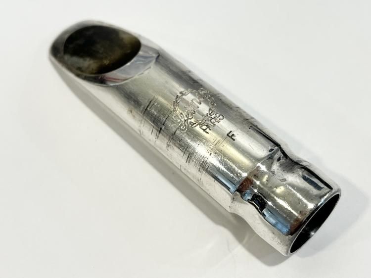 中古】セルマー アルトサックスマウスピース ジャズメタル F