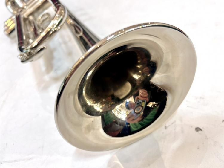 美品　ヤマハ　YTR-1310　B♭トランペット　ニッケルメッキ　イエローブラス ヤマハ - 美品 ヤマハ YTR-1310 B♭トランペット ニッケルメッキ
