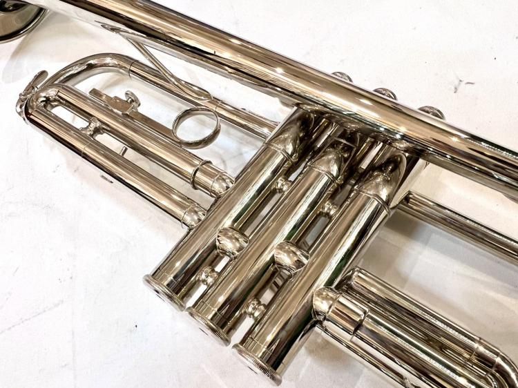 美品　ヤマハ　YTR-1310　B♭トランペット　ニッケルメッキ　イエローブラス ヤマハ | B♭ トランペット - トランペット