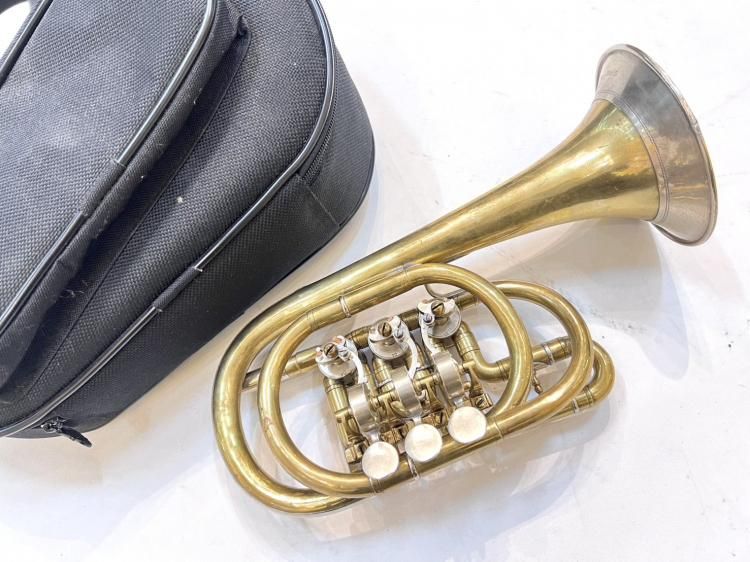 BMsymphony C管ロータリートランペット BMsymphony C管ロータリートランペット - メルカリ