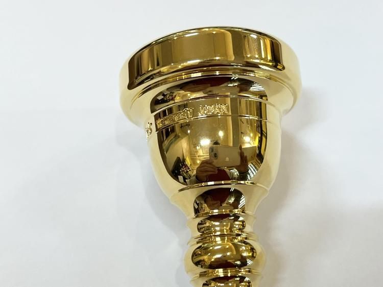 ウィリーズ トロンボーンマウスピース SK 5S X GP 太管 美品 【中古