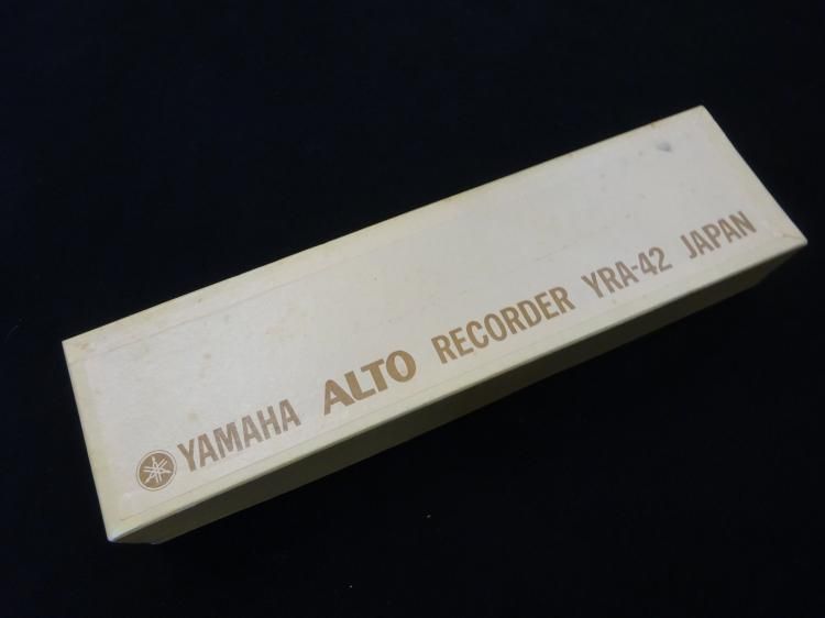ヤマハ アルトリコーダー YRA-42 木製【服部管楽器】【中古