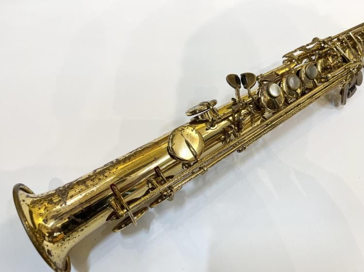 アンティグア ソプラノサックス 極美品 ANTIGUA SOPRANO SAX ソプラノ