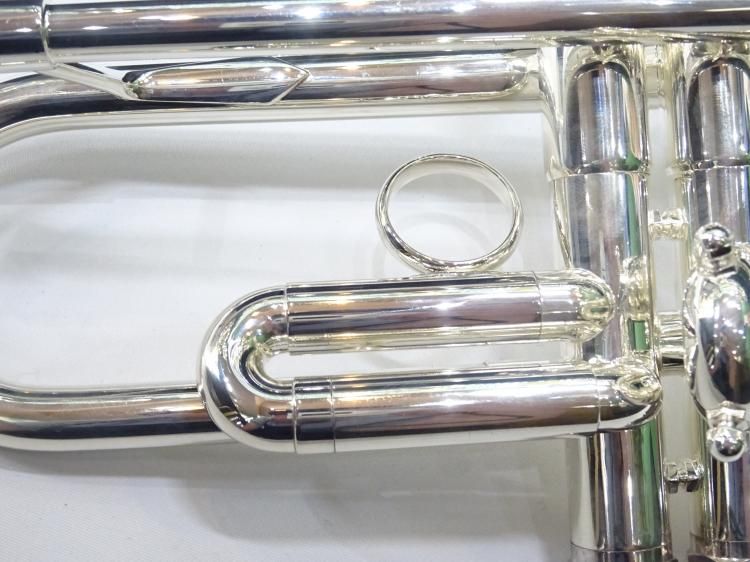 シルキー B♭管トランペット S32HD 銀メッキ仕上げ【西巣鴨