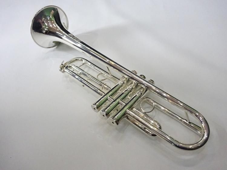 シルキー B♭管トランペット S32HD 銀メッキ仕上げ【西巣鴨