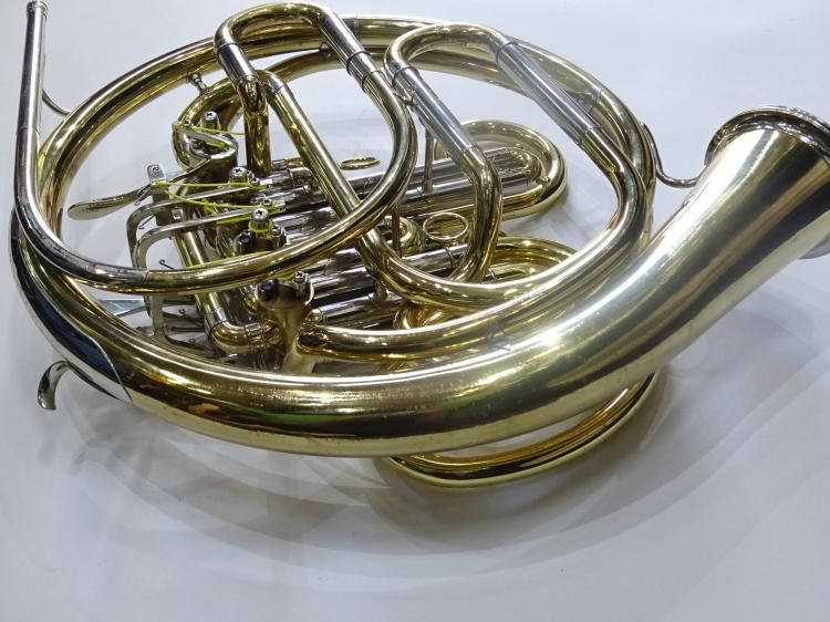 ヤマハ フルダブルホルン YHR-663 ベルカット【西巣鴨】【中古