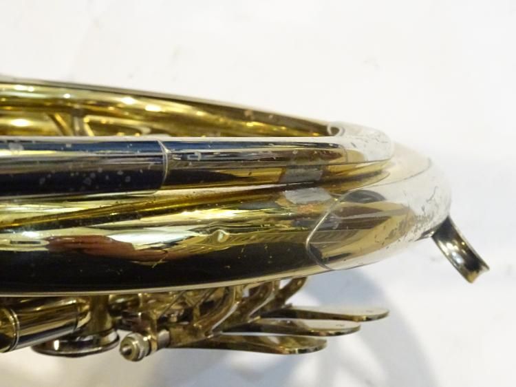 ヤマハ フルダブルホルン YHR-663 ベルカット【西巣鴨】【中古