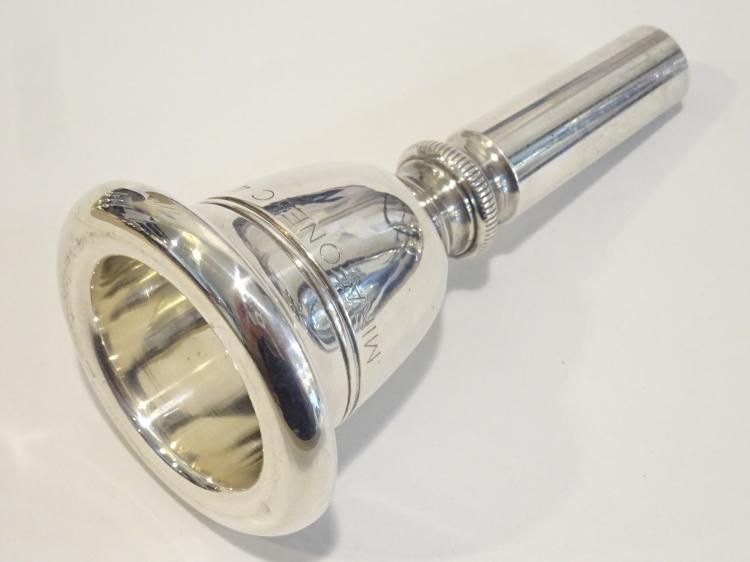 MIRAPHONE C4 チューバ マウスピース MIRAPHONE TU23/C4 チューバマウスピース ミラホン 【 イオン