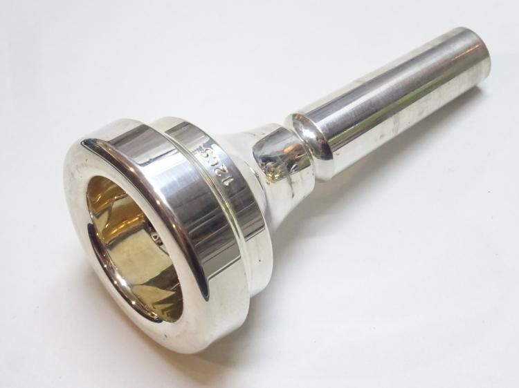 デニスウィック トロンボーン用マウスピース 12CS 細管用